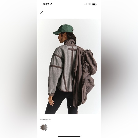 NWT Free people peace out liner jacket - Picture 2 of 2